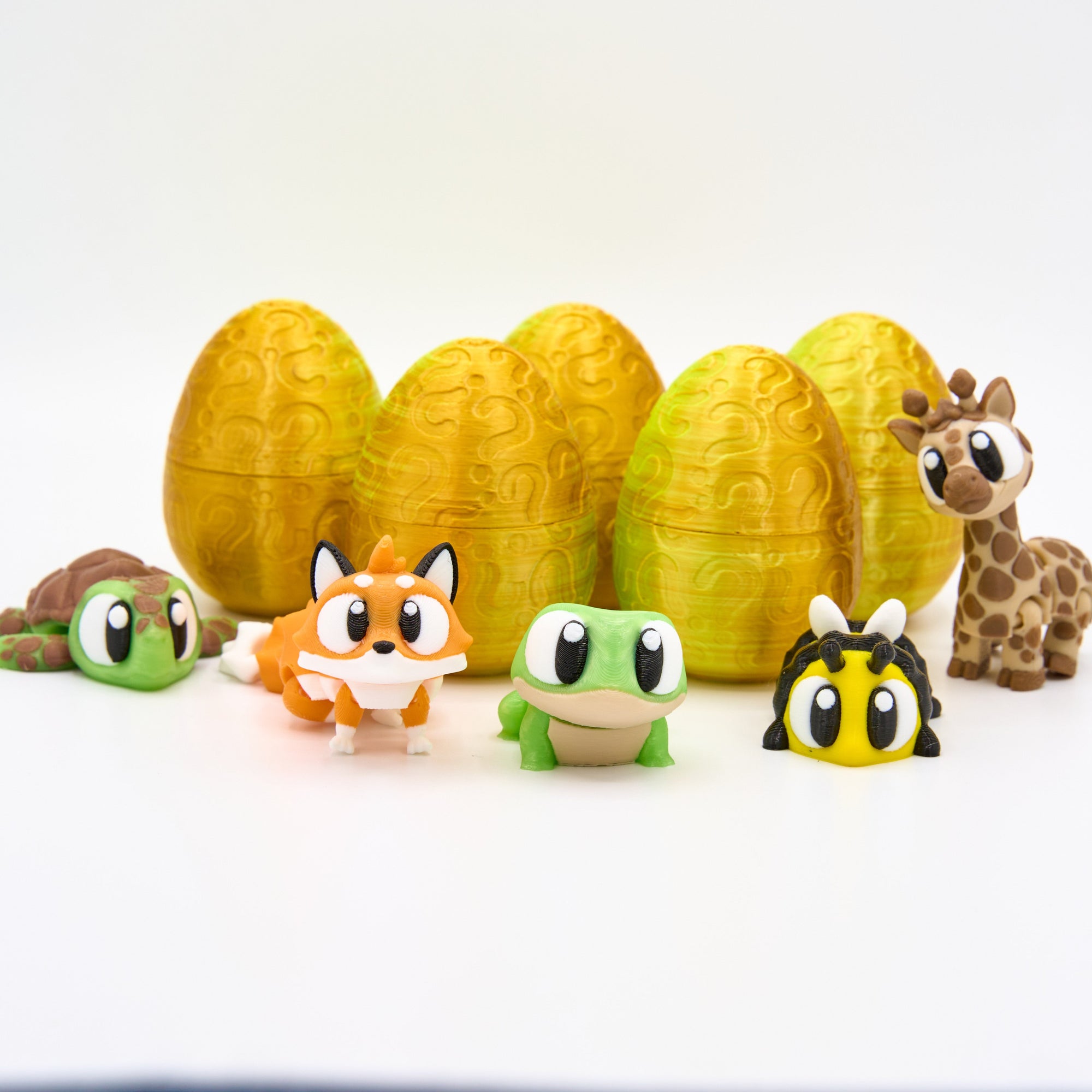 Tierchen im Ei