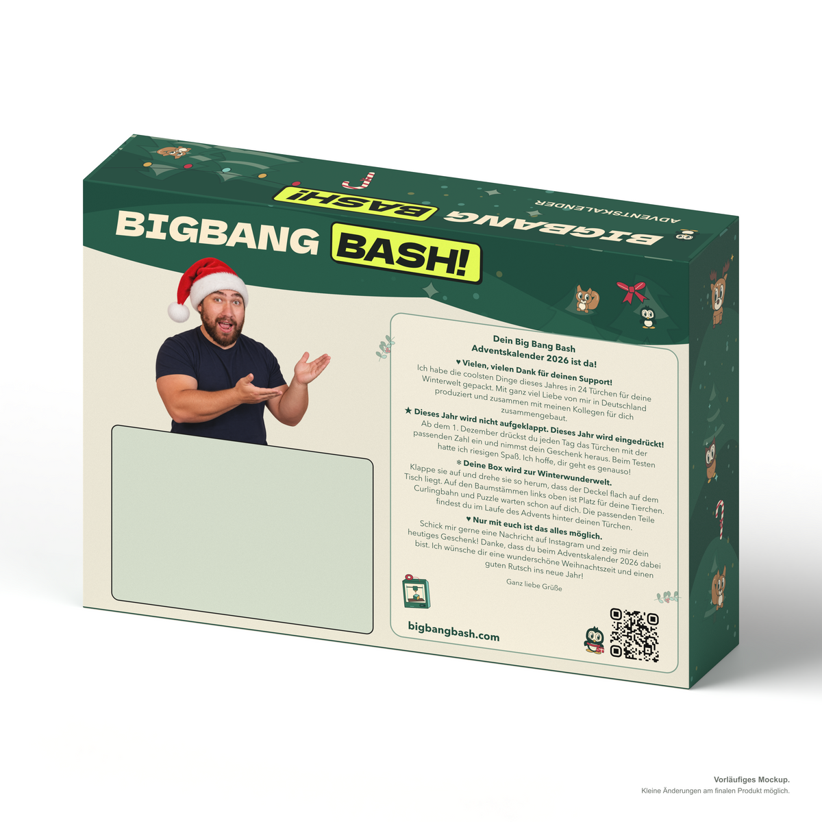 Adventskalender 2026