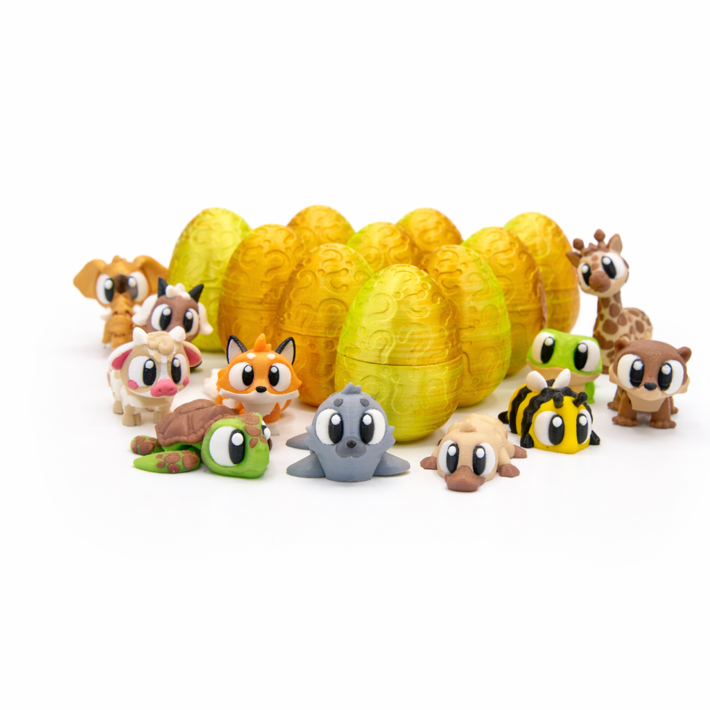 Tierchen im Ei