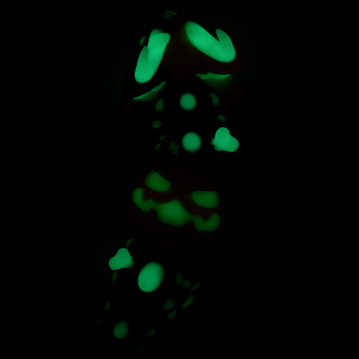 Halloween Drache (Glow in the Dark 🌟)