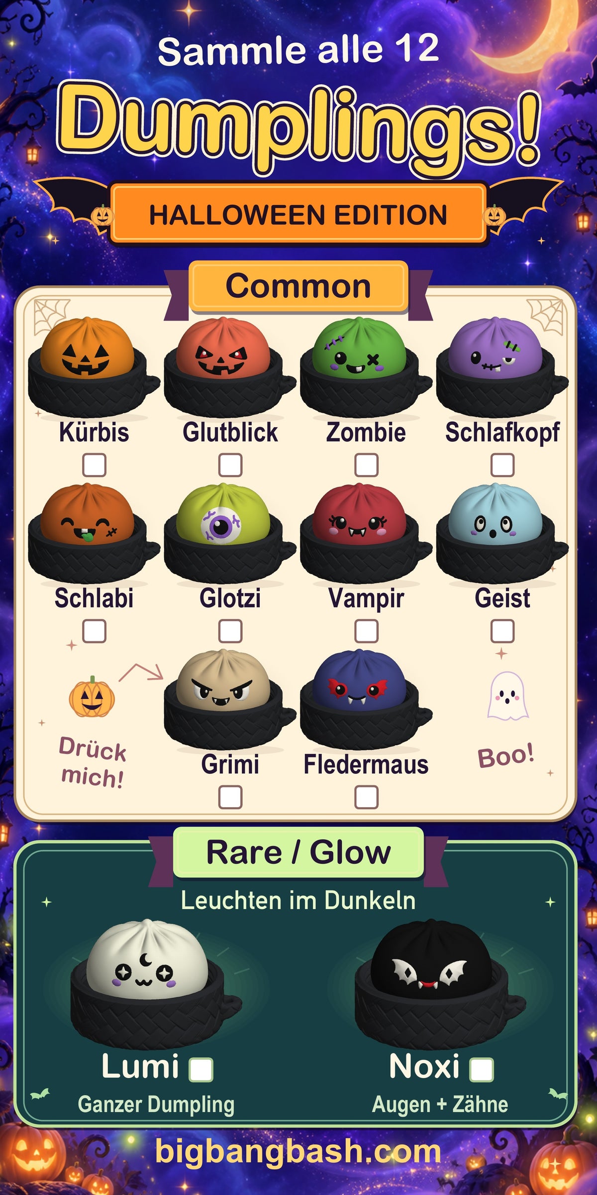 Spooky Dumplings