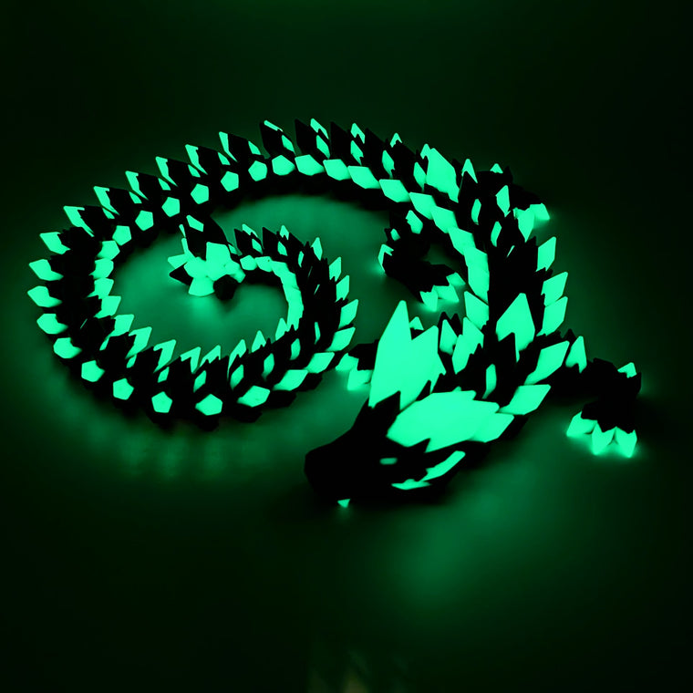XXL Glow Drachen